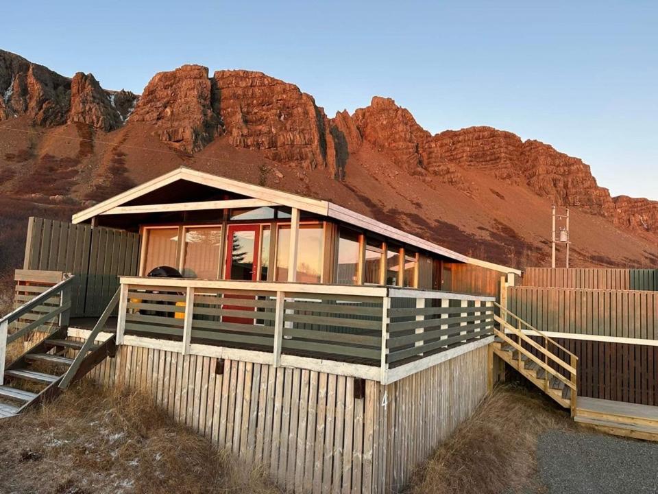Mulakot Cosy Cabins Borgarnes Exterior foto