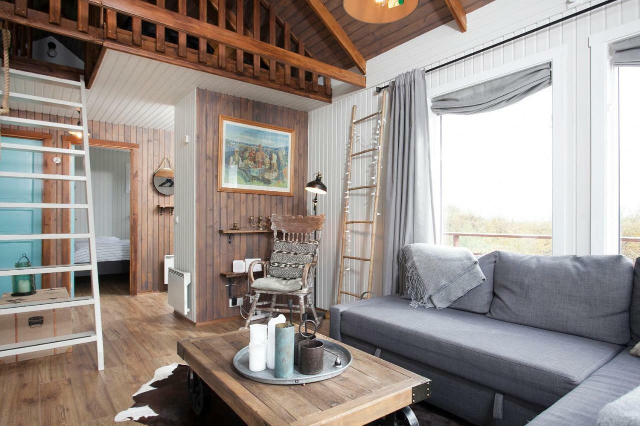 Mulakot Cosy Cabins Borgarnes Exterior foto