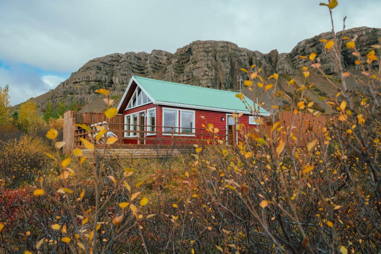 Mulakot Cosy Cabins Borgarnes Exterior foto