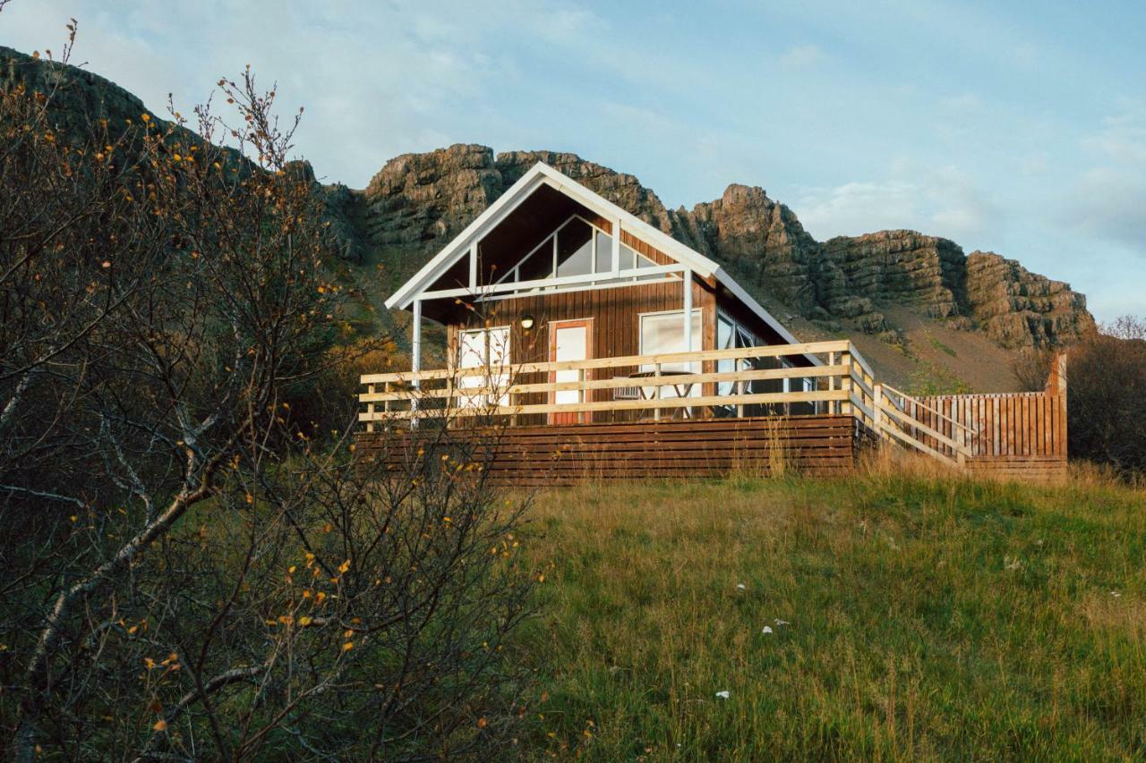 Mulakot Cosy Cabins Borgarnes Exterior foto